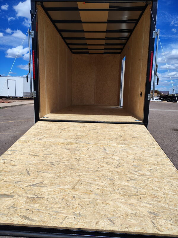 14x7 Indigo DLX, 7K GVWR, Ramp Door