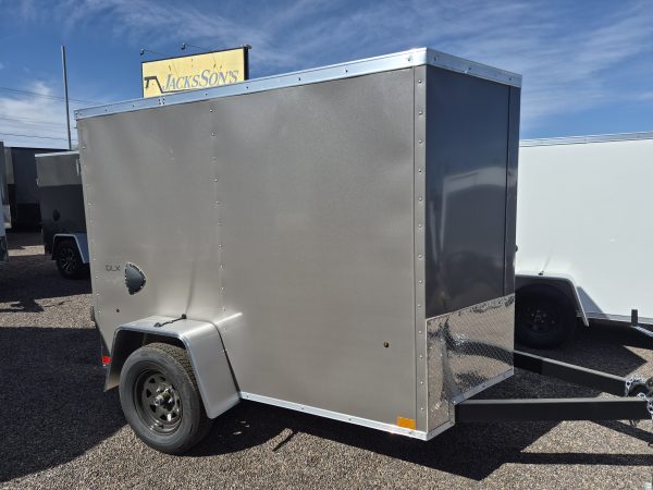 08x5 Indigo DLX, 3K GVWR, Ramp Door