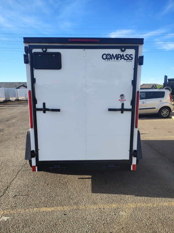 08x5 Indigo DLX, 3K GVWR, Ramp Door