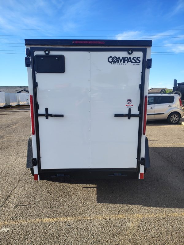 8x5 Indigo DLX, 3K GVWR, Ramp Door