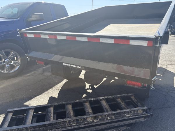 10x6 SD Deckover Dump, 10K GVWR