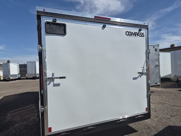 20x8.5 Jasper SE, 10K GVWR, Ramp Door