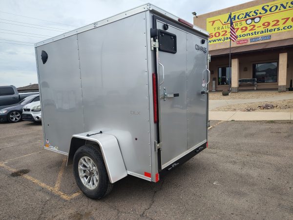 08x5 Indigo DLX, 3K GVWR, Ramp Door