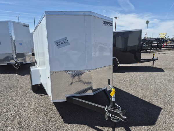 10x5 Indigo DLX, 3K GVWR, Ramp Door, 6'' Reduced Height