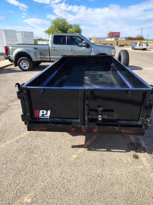 10X60 Utility Dump, Tandem Axle, 7K GVWR