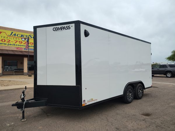 16x8.5 Jasper SE, 10K GVWR, Ramp Door