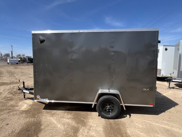 12x6 Indigo DLX, 3K GVWR, Ramp Door