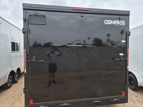 20x8.5 Jasper SE, 10K GVWR, Ramp Door