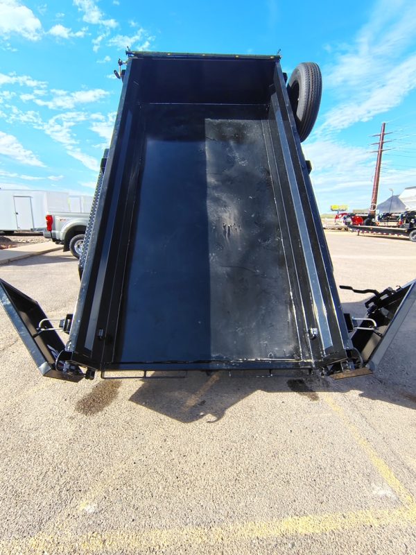 10X60 Utility Dump, Tandem Axle, 7K GVWR