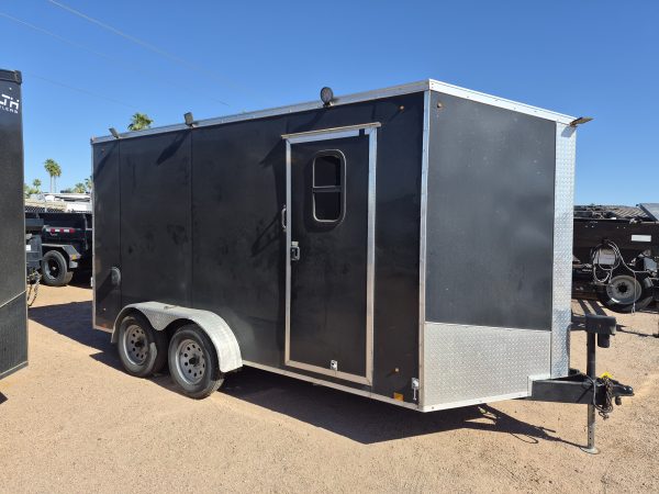 Look 7x14 Enclosed Trailer Tandem