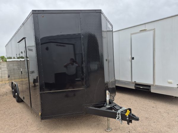 20x8.5 Jasper SE, 10K GVWR, Ramp Door