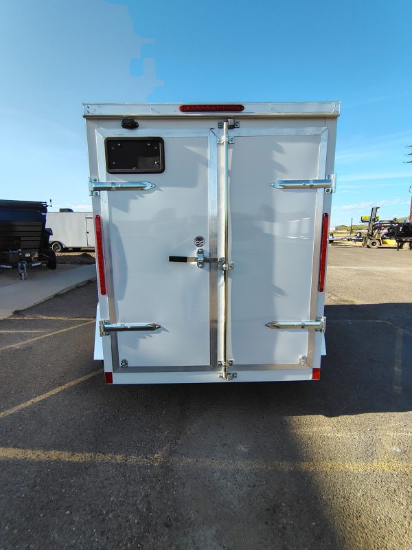 08x5 Indigio DLX, 3K GVWR,  Rear Doors