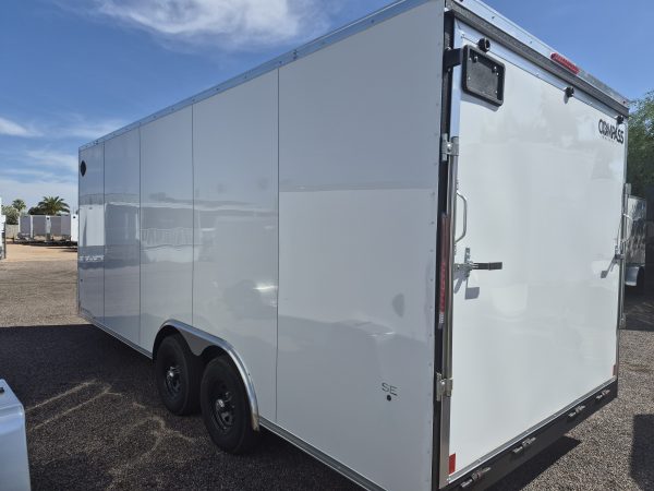 20x8.5 Jasper SE, 10K GVWR, Ramp Door