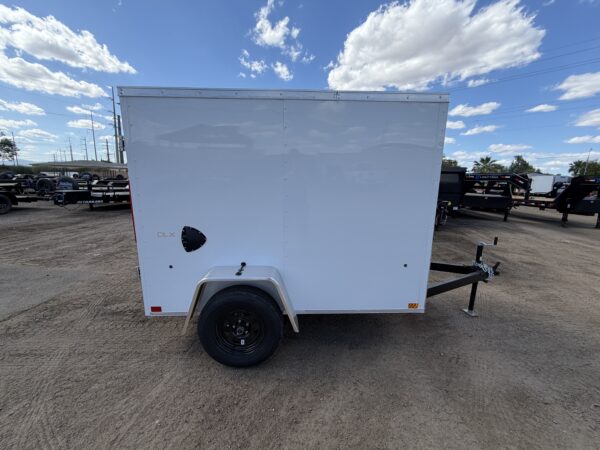 08x5 Indigo DLX, 3K GVWR, Ramp Door