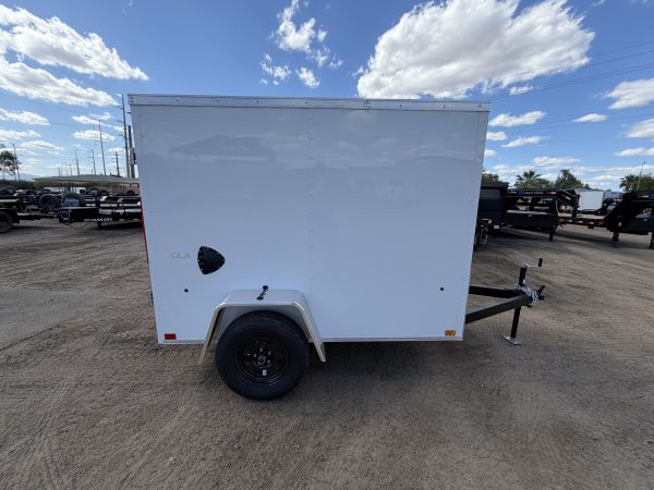 08x5 Indigo DLX, 3K GVWR, Ramp Door
