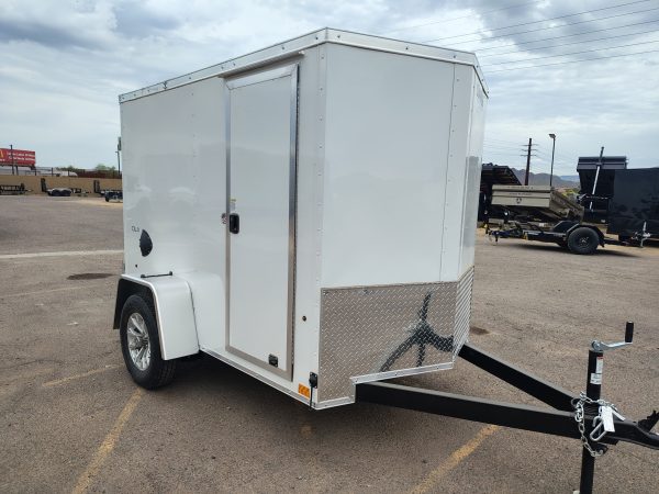 08x5 Indigo DLX, 3K GVWR, 24" Side Entry Door, Ramp Door
