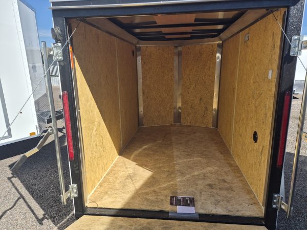 08x5 Indigo DLX, 3K GVWR, Minus 6" Extra Height, Ramp Door