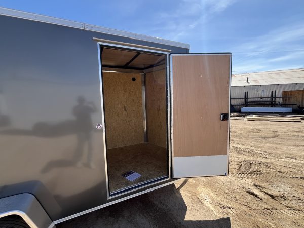 12x6 Indigo DLX, 3K GVWR, Ramp Door