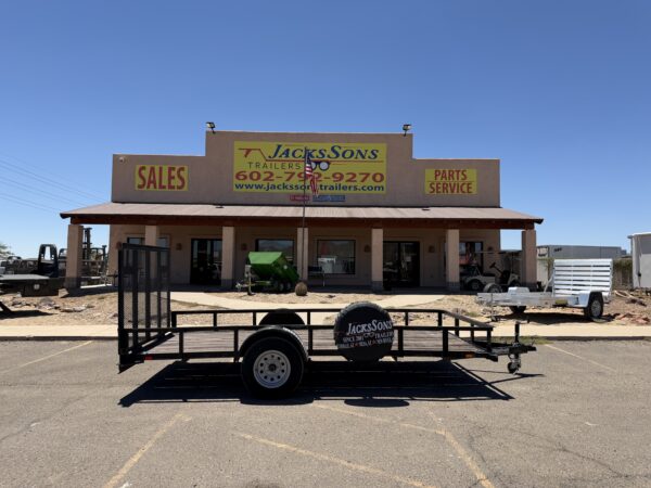 14x77 Single Axle