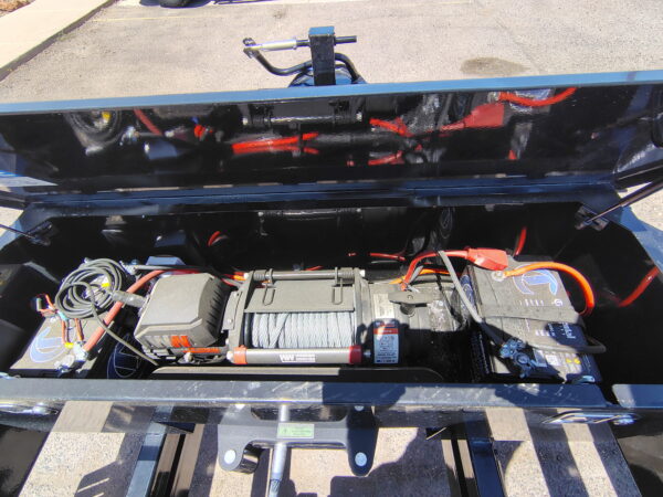 16x83 Ironbull Tandem Axle, Roll Off Chassis, 15K GVWR