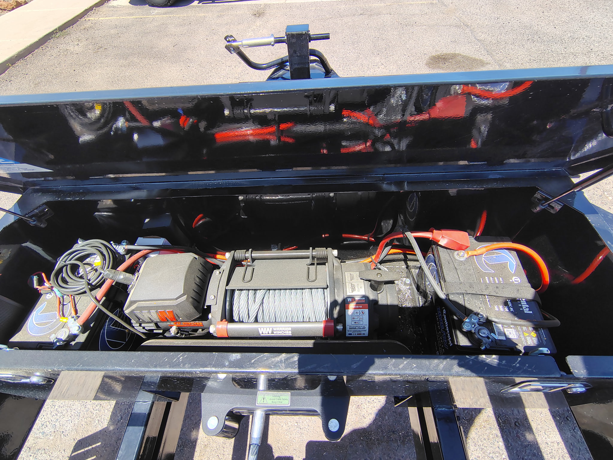 16x83 Ironbull Tandem Axle, Roll Off Chassis, 15K GVWR - Image 10