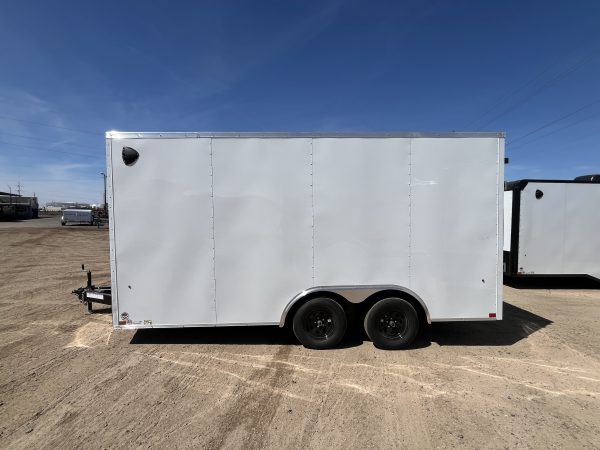 16x8.5 Indigo DLX, 7K GVWR, Ramp Door