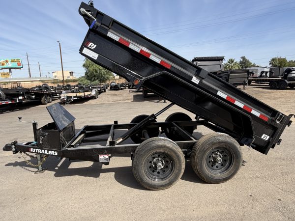 10x60 Utility Dump, Tandem Axle, 7K GVWR