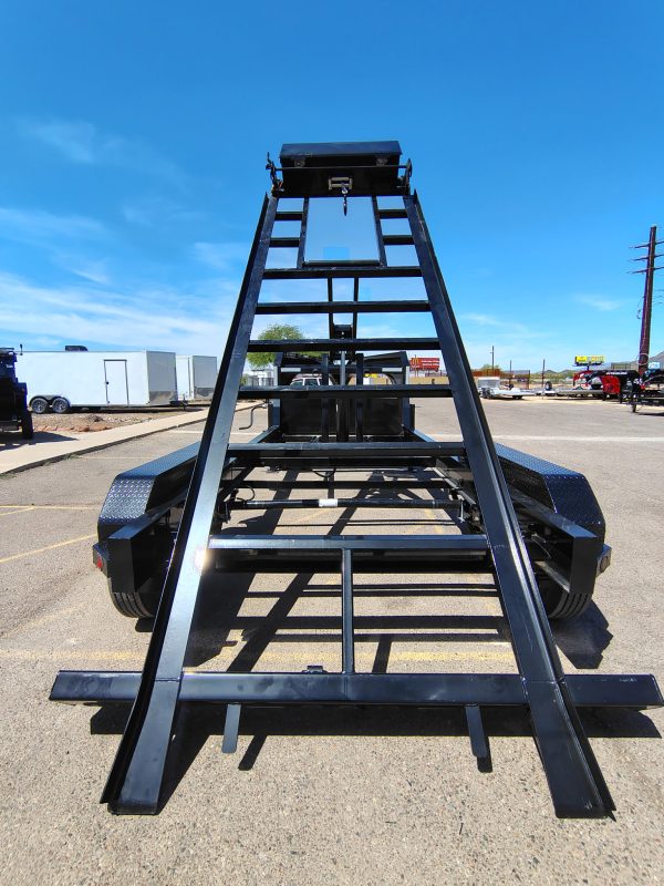 16x83 Ironbull Gooseneck, Tandem Axle, Roll Off Chassis, 16K GVWR, 16 PLY