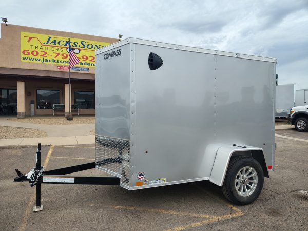08x5 Indigo DLX, 3K GVWR, Ramp Door