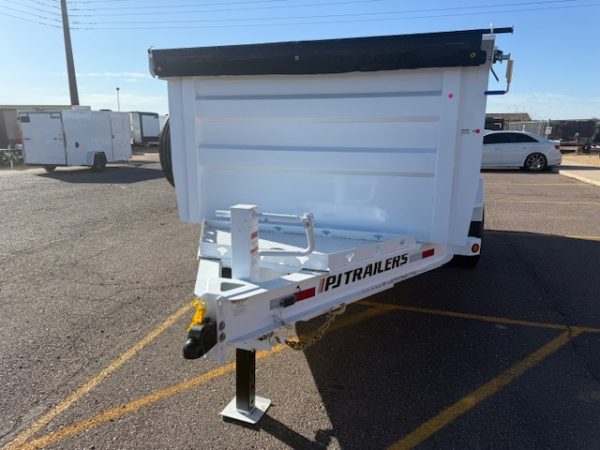 14x83 Tandem Axle, 15,400 GVWR, Low Pro High Side Dump, 48" Sides, 14 Ply Tires
