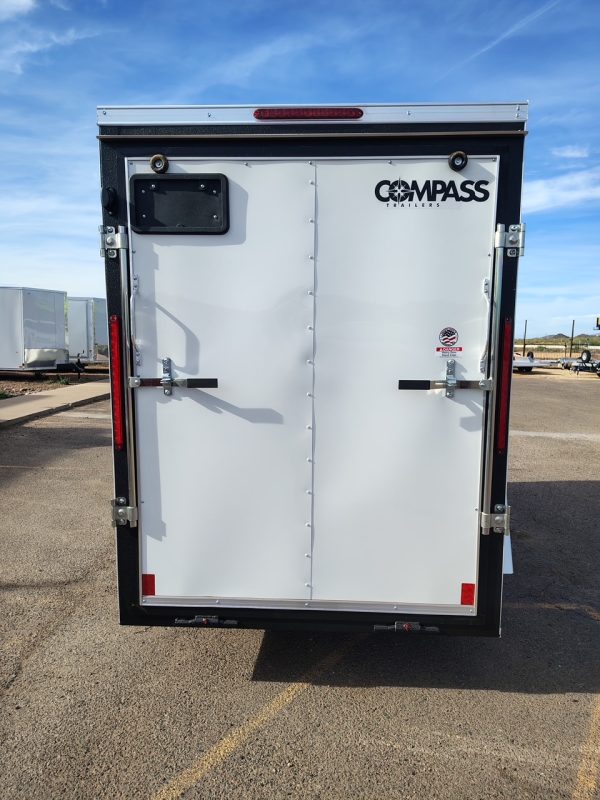 10x5 Indigo DLX, 3K GVWR, Ramp Door, 6" Additional Height