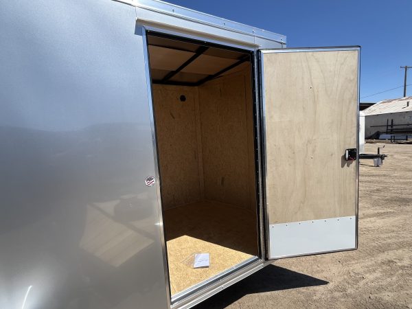 12x6 Indigo DLX, 3K GVWR, Ramp Door