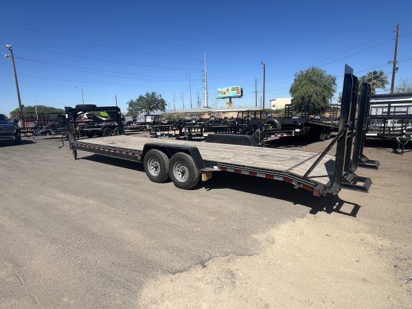 83X28 GOOSENECK 15K GVWR