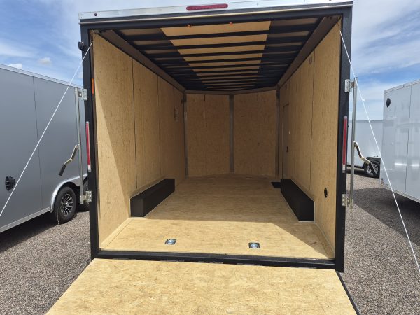 16x8.5 Jasper SE Car Hauler, 10K GVWR, Ramp Door, 6" Additional Height