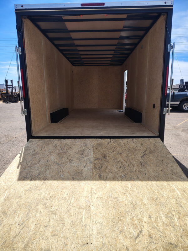 20x8.5 Indigo DLX, 10K GVWR, Ramp Door