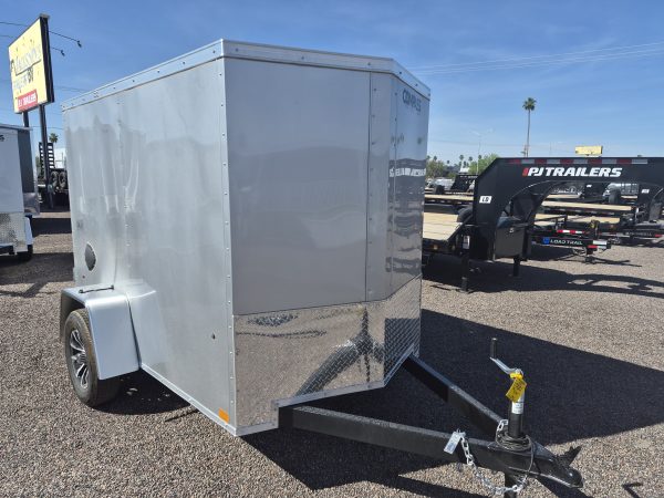 08x5 Indigio DLX, 3K GVWR,  Rear Swing Door