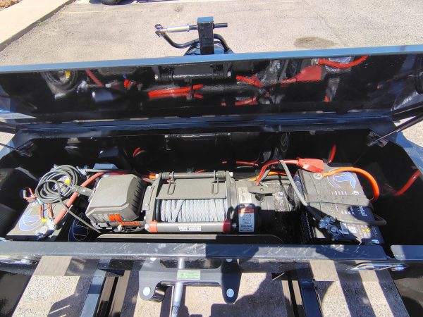 14x83 Ironbull Tandem Axle, Roll Off Chassis, 15K GVWR