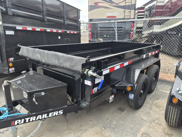 10X60 Utility Dump, Tandem Axle, 7K GVWR