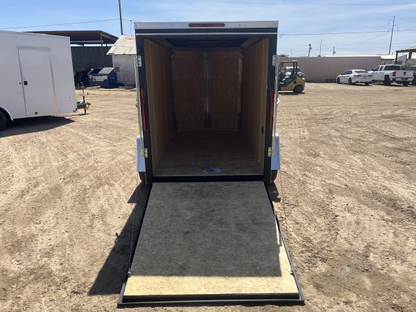 10x5 Indigo DLX, 3K GVWR, Ramp Door