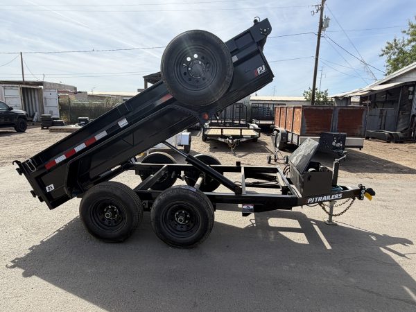 10x60 Utility Dump, Tandem Axle, 7K GVWR