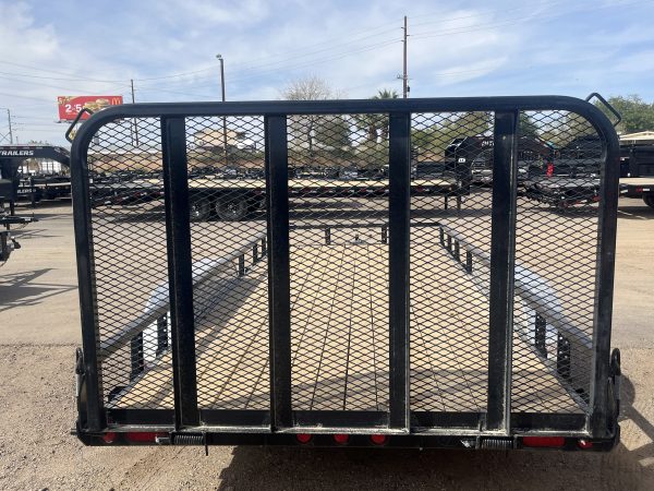 16x83 Tandem Axle, 7K GVWR, Channel Utility