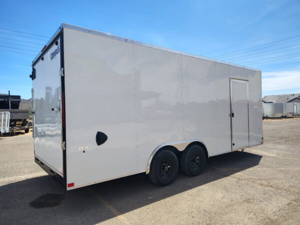 20x8.5 Indigo DLX, 10K GVWR, Ramp Door