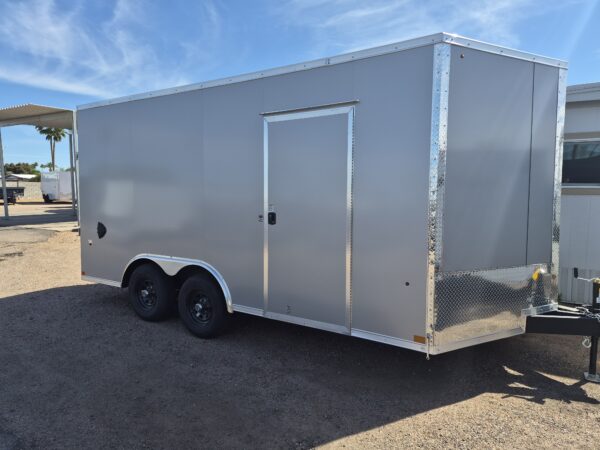 16x8.5 Jasper SE, 10K GVWR, Ramp Door