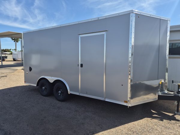 16x8.5 Jasper SE, 10K GVWR, Ramp Door