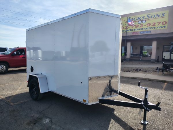 10x5 Indigo DLX, 3K GVWR, Ramp Door, 6" Additional Height