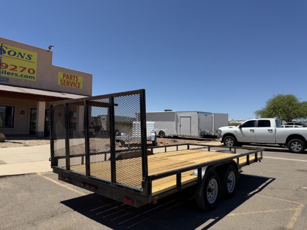 16 X 102" Wide Body Utility