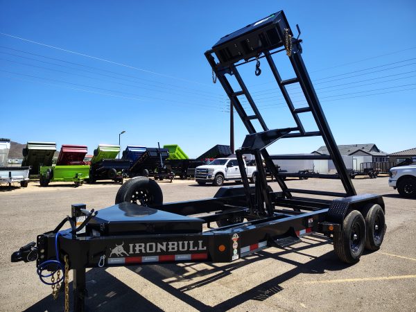 14x83 Ironbull Tandem Axle, Roll Off Chassis, 15K GVWR