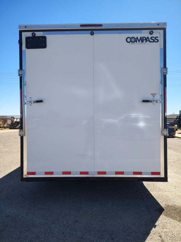 28x8.5 Jasper SE Car Hauler, Triple Axle, 12" Extra Height, 21K GVWR, Ramp Door