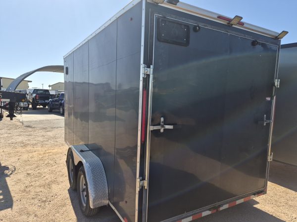 Look 7x14 Enclosed Trailer Tandem