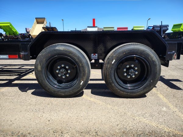 16x83 Ironbull Gooseneck, Tandem Axle, Roll Off Chassis, 16K GVWR, 16 PLY